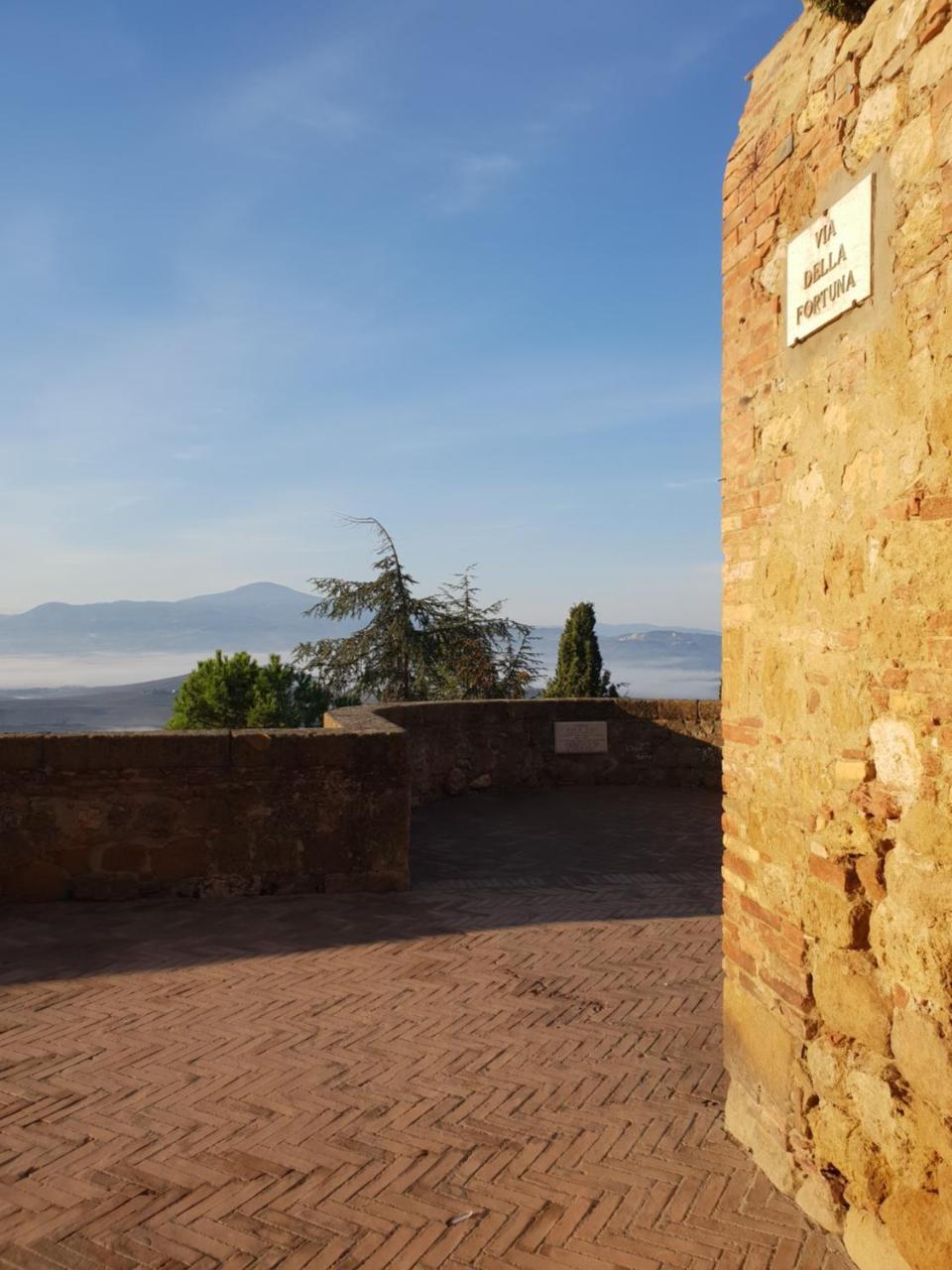 Incanto B&B Pienza Dış mekan fotoğraf